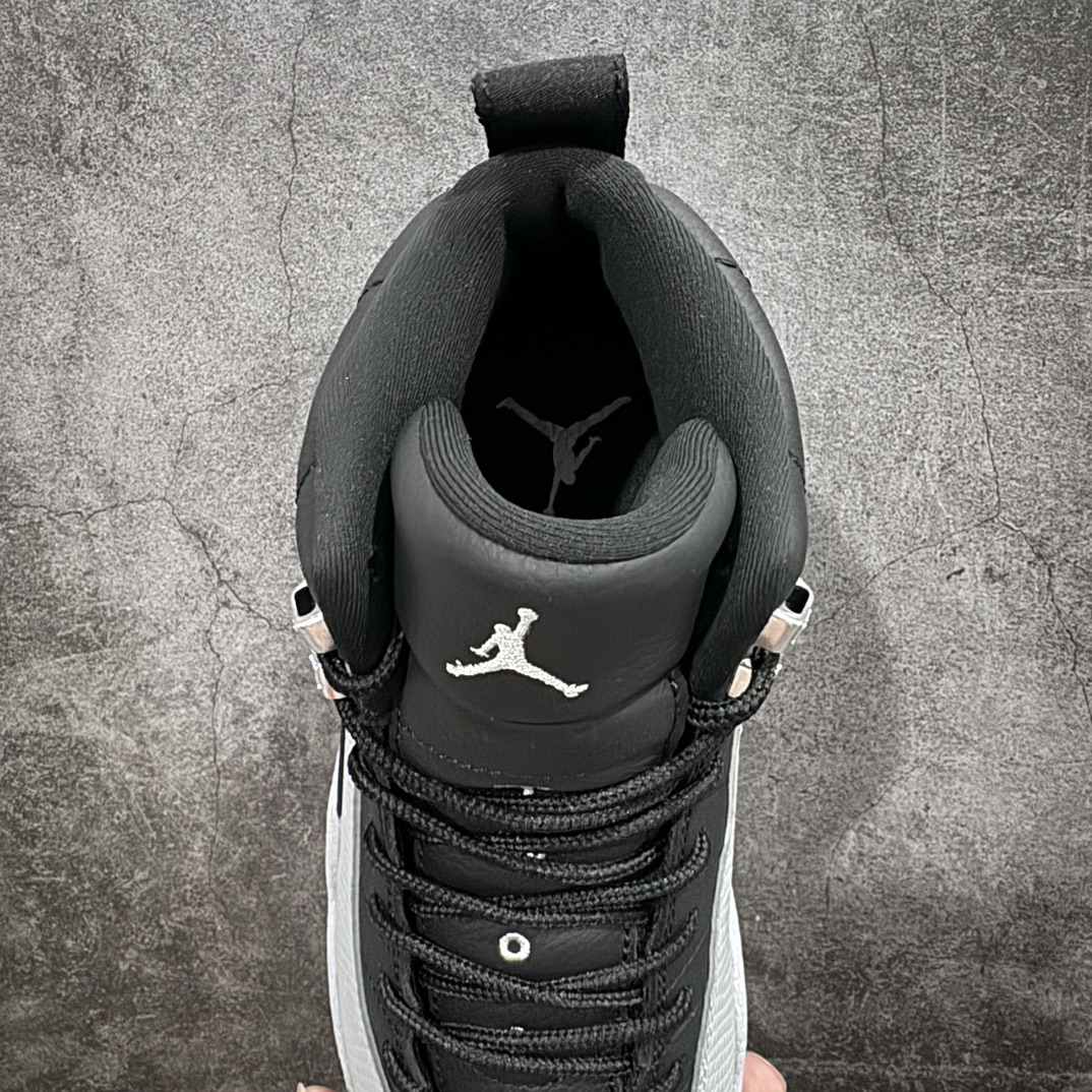 【TK至尊版】Air Jordan AJ12 Retro 潮流 中帮 复古篮球鞋 狼灰黑 CT8013-010