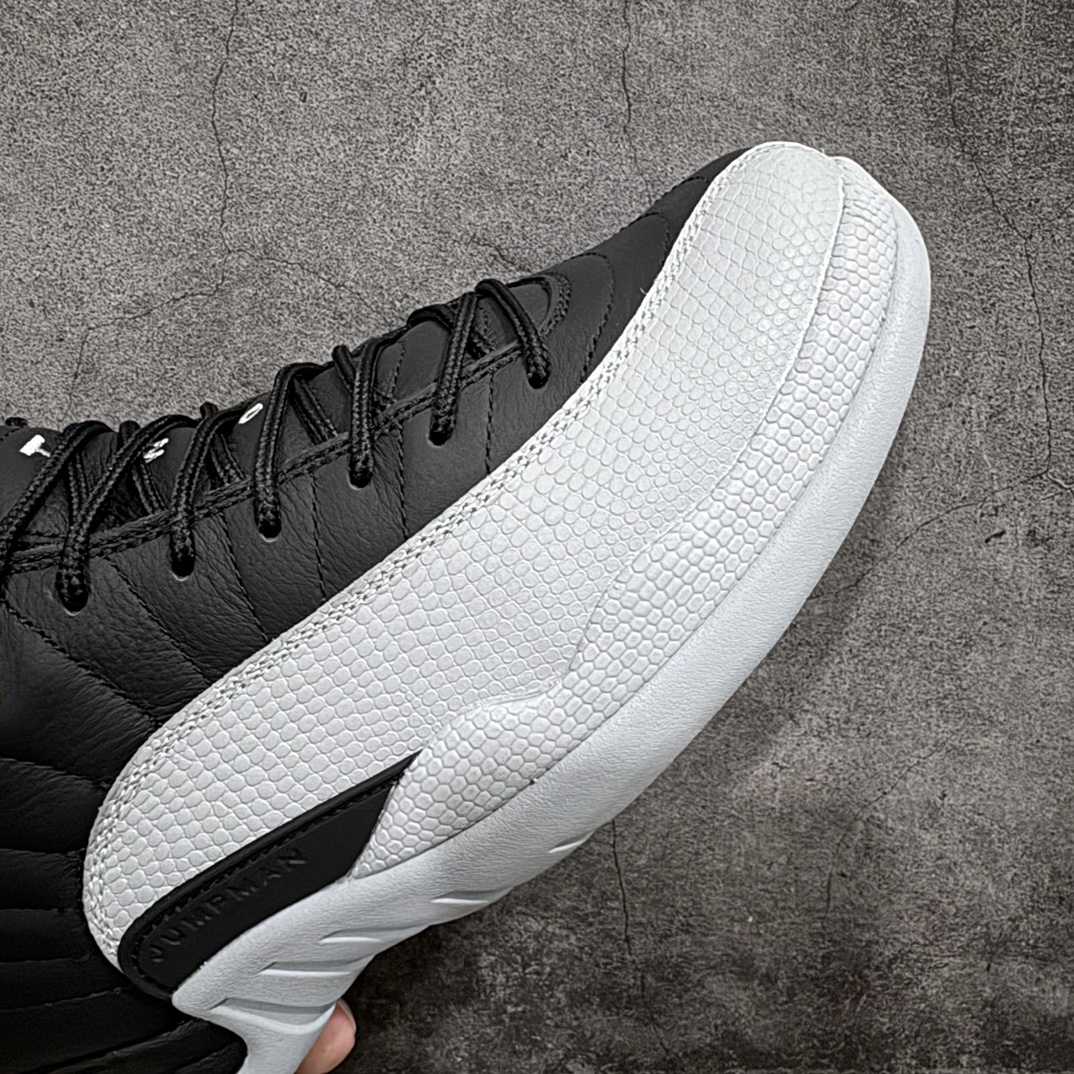 【TK至尊版】Air Jordan AJ12 Retro 潮流 中帮 复古篮球鞋 狼灰黑 CT8013-010