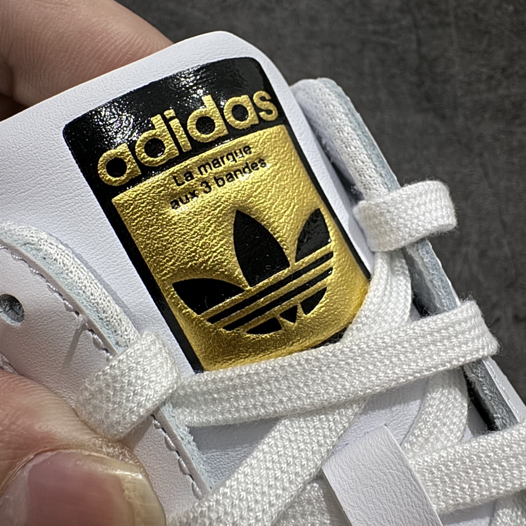 图片[8]-【奥莱正品单】过验级 Adidas Original Superstar 金标贝壳头 EG4958nn市面未流通版 支持对比正品盒中盒 懂的都懂 市场没有任何版本可以与此对比n无论版型 细节材料 针车烫金都是没有之一的顶级 好价供应 尺码：35.5-44.5   编码：GQ200220-莆田鞋批发中心