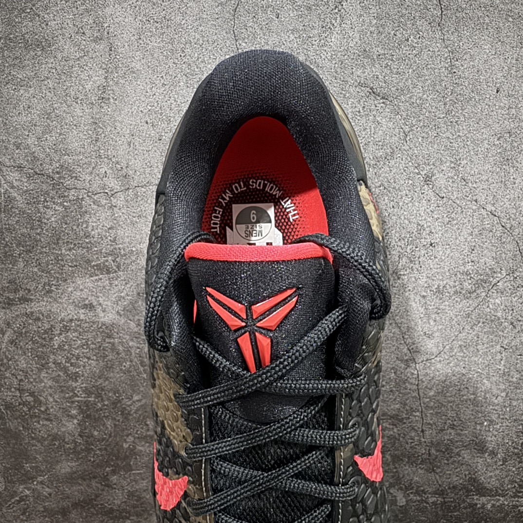 图片[8]-【纯原M版】NK Kobe  VI 科比6科比六 实战篮球鞋 \”Italian Camo” 黑红nn这种品质和价格 简直毫无人性n完全碾压灭世 S2等一众代号版本nn高端零售 外贸专供品质 原鞋原数据纸板开发 实战配置直接拉满原档数据3D打印 鞋面细节匹配原版全身鞋材卡料色独家定制 真实底模最大48.5n三天1色 陆续出货 M#版 全系列篮球鞋支持一个月实战（断底 开胶等问题）无条件包换 ！ 拿质量说话。 天花板的品质 理智的价格 拒绝炒作中间商。欢迎对比450-550所有货n 尺码：40 40.5 41 42 42.5 43 44 44.5 45 46 47.5 48.5   编码：GQ350380-莆田鞋批发中心