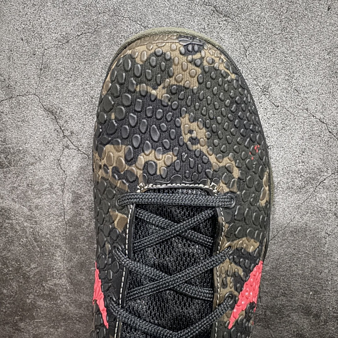 图片[5]-【纯原M版】NK Kobe  VI 科比6科比六 实战篮球鞋 \”Italian Camo” 黑红nn这种品质和价格 简直毫无人性n完全碾压灭世 S2等一众代号版本nn高端零售 外贸专供品质 原鞋原数据纸板开发 实战配置直接拉满原档数据3D打印 鞋面细节匹配原版全身鞋材卡料色独家定制 真实底模最大48.5n三天1色 陆续出货 M#版 全系列篮球鞋支持一个月实战（断底 开胶等问题）无条件包换 ！ 拿质量说话。 天花板的品质 理智的价格 拒绝炒作中间商。欢迎对比450-550所有货n 尺码：40 40.5 41 42 42.5 43 44 44.5 45 46 47.5 48.5   编码：GQ350380-莆田鞋批发中心