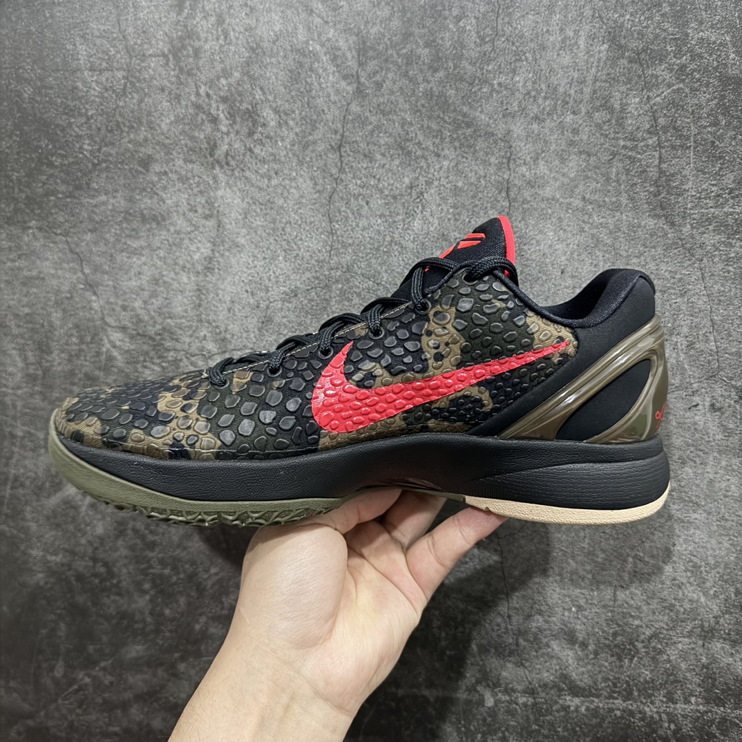 图片[2]-【纯原M版】NK Kobe  VI 科比6科比六 实战篮球鞋 \”Italian Camo” 黑红nn这种品质和价格 简直毫无人性n完全碾压灭世 S2等一众代号版本nn高端零售 外贸专供品质 原鞋原数据纸板开发 实战配置直接拉满原档数据3D打印 鞋面细节匹配原版全身鞋材卡料色独家定制 真实底模最大48.5n三天1色 陆续出货 M#版 全系列篮球鞋支持一个月实战（断底 开胶等问题）无条件包换 ！ 拿质量说话。 天花板的品质 理智的价格 拒绝炒作中间商。欢迎对比450-550所有货n 尺码：40 40.5 41 42 42.5 43 44 44.5 45 46 47.5 48.5   编码：GQ350380-莆田鞋批发中心