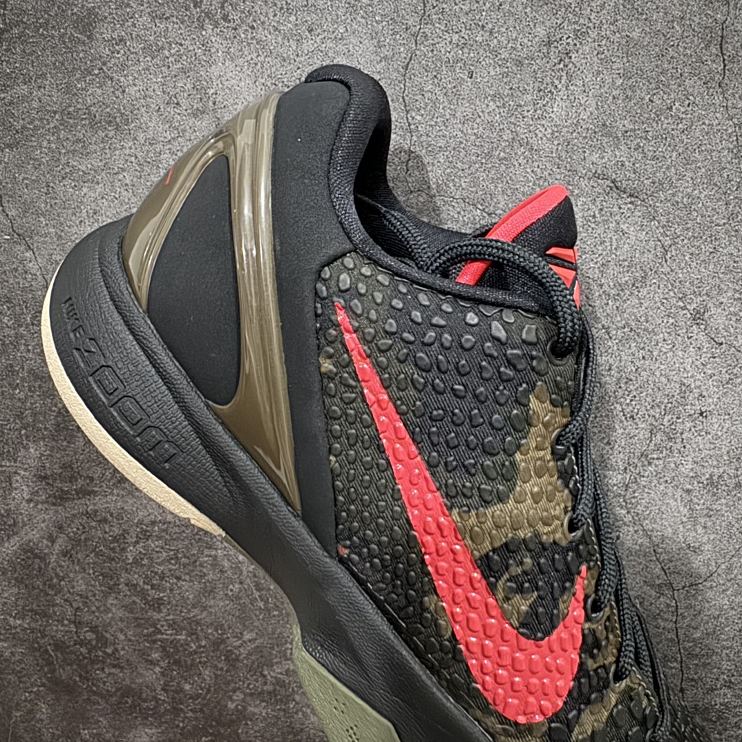 图片[7]-【纯原M版】NK Kobe  VI 科比6科比六 实战篮球鞋 \”Italian Camo” 黑红nn这种品质和价格 简直毫无人性n完全碾压灭世 S2等一众代号版本nn高端零售 外贸专供品质 原鞋原数据纸板开发 实战配置直接拉满原档数据3D打印 鞋面细节匹配原版全身鞋材卡料色独家定制 真实底模最大48.5n三天1色 陆续出货 M#版 全系列篮球鞋支持一个月实战（断底 开胶等问题）无条件包换 ！ 拿质量说话。 天花板的品质 理智的价格 拒绝炒作中间商。欢迎对比450-550所有货n 尺码：40 40.5 41 42 42.5 43 44 44.5 45 46 47.5 48.5   编码：GQ350380-莆田鞋批发中心