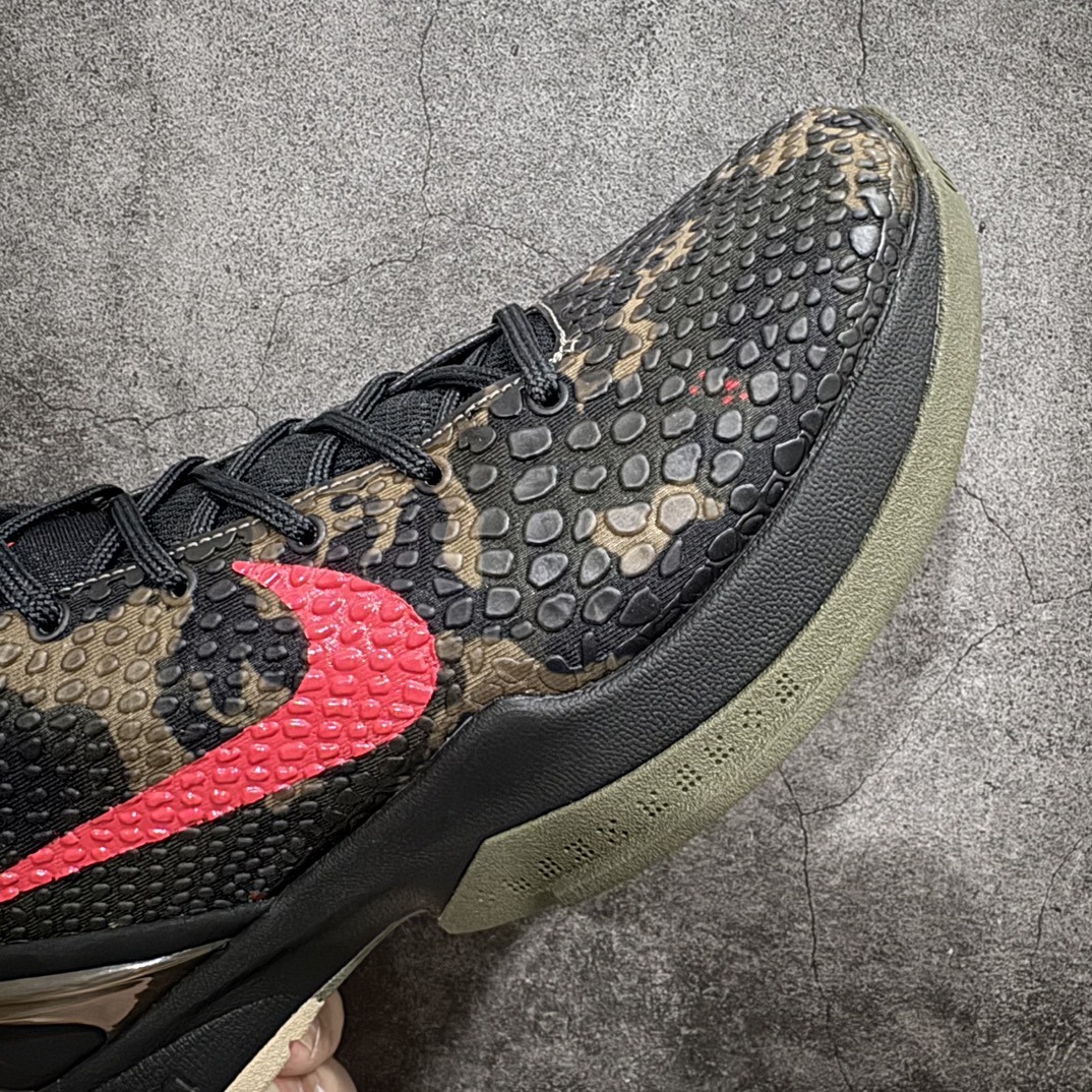 图片[6]-【纯原M版】NK Kobe  VI 科比6科比六 实战篮球鞋 \”Italian Camo” 黑红nn这种品质和价格 简直毫无人性n完全碾压灭世 S2等一众代号版本nn高端零售 外贸专供品质 原鞋原数据纸板开发 实战配置直接拉满原档数据3D打印 鞋面细节匹配原版全身鞋材卡料色独家定制 真实底模最大48.5n三天1色 陆续出货 M#版 全系列篮球鞋支持一个月实战（断底 开胶等问题）无条件包换 ！ 拿质量说话。 天花板的品质 理智的价格 拒绝炒作中间商。欢迎对比450-550所有货n 尺码：40 40.5 41 42 42.5 43 44 44.5 45 46 47.5 48.5   编码：GQ350380-莆田鞋批发中心