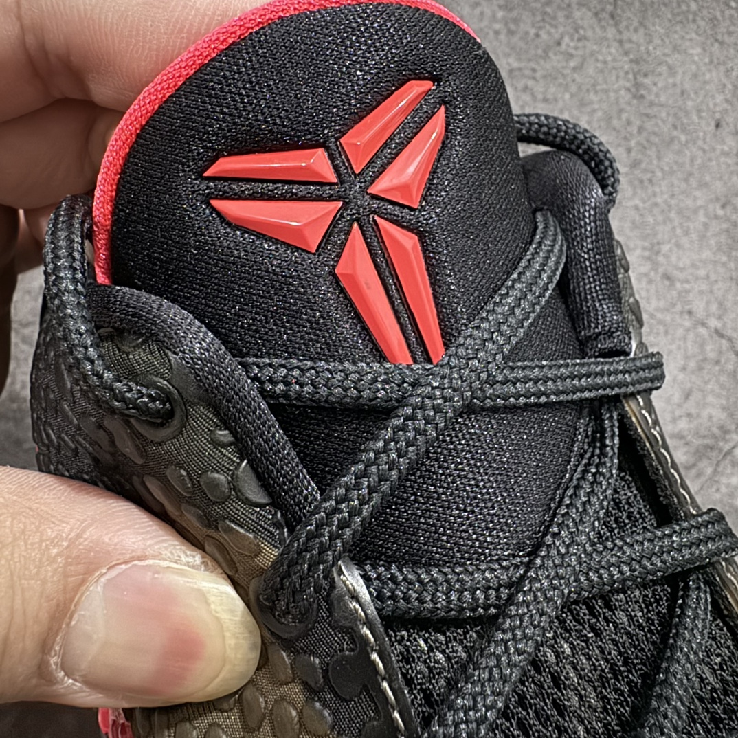 图片[6]-【纯原M版】NK Kobe  VI 科比6科比六 实战篮球鞋 \”Italian Camo” 黑红nn这种品质和价格 简直毫无人性n完全碾压灭世 S2等一众代号版本nn高端零售 外贸专供品质 原鞋原数据纸板开发 实战配置直接拉满原档数据3D打印 鞋面细节匹配原版全身鞋材卡料色独家定制 真实底模最大48.5n三天1色 陆续出货 M#版 全系列篮球鞋支持一个月实战（断底 开胶等问题）无条件包换 ！ 拿质量说话。 天花板的品质 理智的价格 拒绝炒作中间商。欢迎对比450-550所有货n 尺码：40 40.5 41 42 42.5 43 44 44.5 45 46 47.5 48.5   编码：GQ350380-莆田鞋批发中心