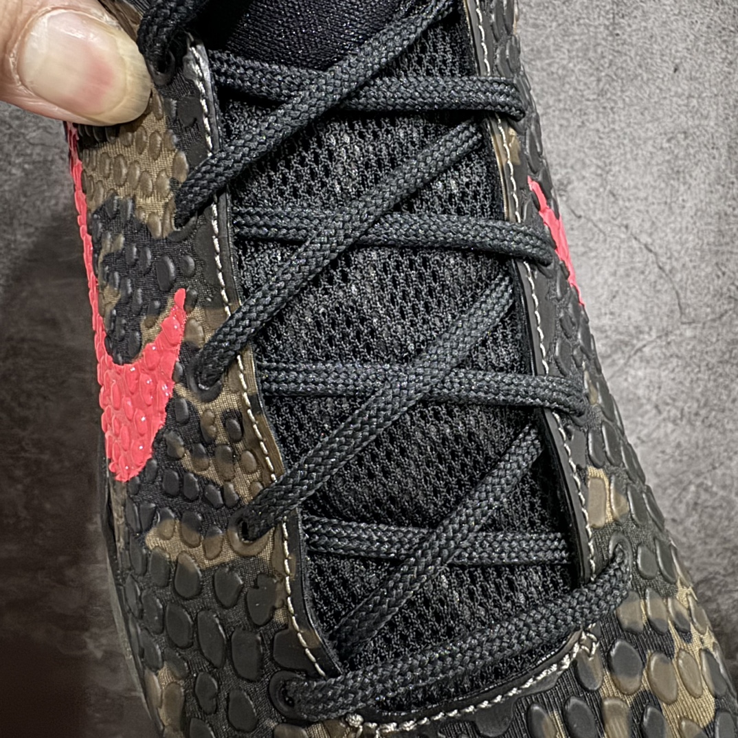 图片[7]-【纯原M版】NK Kobe  VI 科比6科比六 实战篮球鞋 \”Italian Camo” 黑红nn这种品质和价格 简直毫无人性n完全碾压灭世 S2等一众代号版本nn高端零售 外贸专供品质 原鞋原数据纸板开发 实战配置直接拉满原档数据3D打印 鞋面细节匹配原版全身鞋材卡料色独家定制 真实底模最大48.5n三天1色 陆续出货 M#版 全系列篮球鞋支持一个月实战（断底 开胶等问题）无条件包换 ！ 拿质量说话。 天花板的品质 理智的价格 拒绝炒作中间商。欢迎对比450-550所有货n 尺码：40 40.5 41 42 42.5 43 44 44.5 45 46 47.5 48.5   编码：GQ350380-莆田鞋批发中心