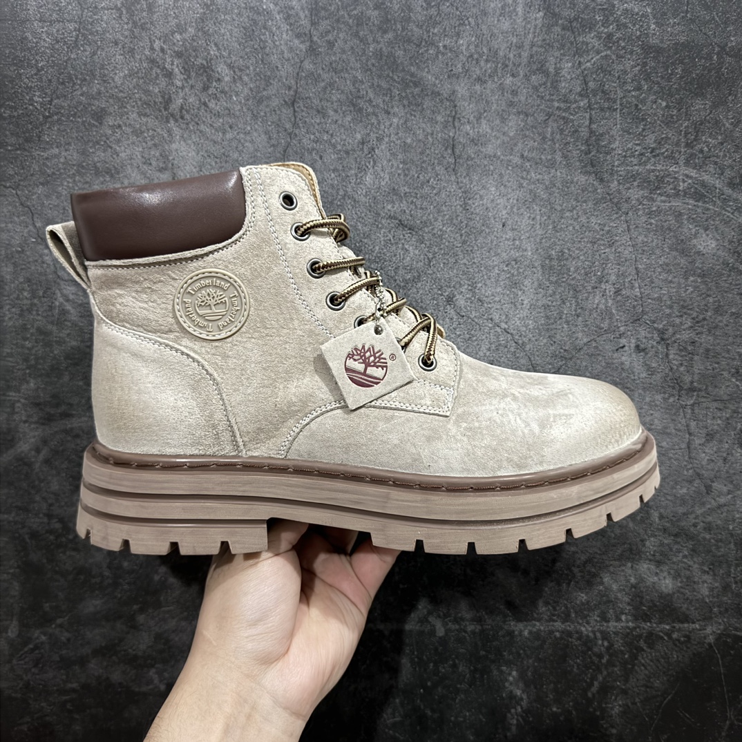 【公司级】Timberland添柏岚/天伯伦户外高帮休闲大黄靴系列n#广东大厂品质 原盒原包装#24ss新款 时尚潮流搭配 面料采用意大利🇮🇹顶级磨砂细纹牛皮 搭配防臭防腐真皮乳胶鞋垫 大底到五金都是代工厂原材料制作 同原版固特异永不开胶工艺 好货不杀猪首单质量严格把控 全网独家首发 品质毋庸置疑 全套官网统一包装 给您完美的穿着体验 质量考究耐穿 型男必备 专治不帅 高品质脚感一流          今年冬季防寒户外专用 日常随意搭配  尺码：38 39 40 41 42 43 44（皮鞋码） 编码：TL320340-莆田鞋批发中心