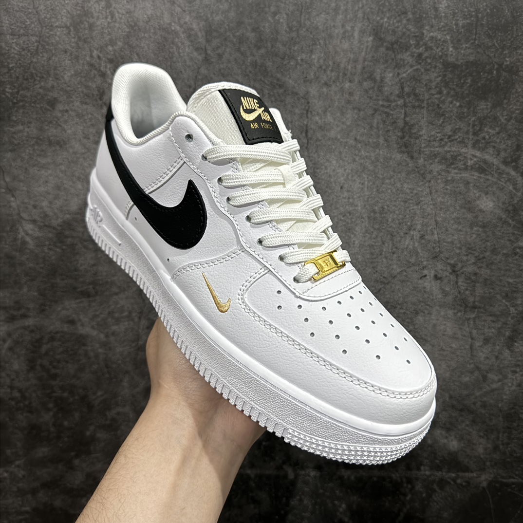 NikeAirForce1Low白黑小双勾空军一号低帮运动休闲板鞋原楦头原纸板打造纯正空军版型#专注外贸