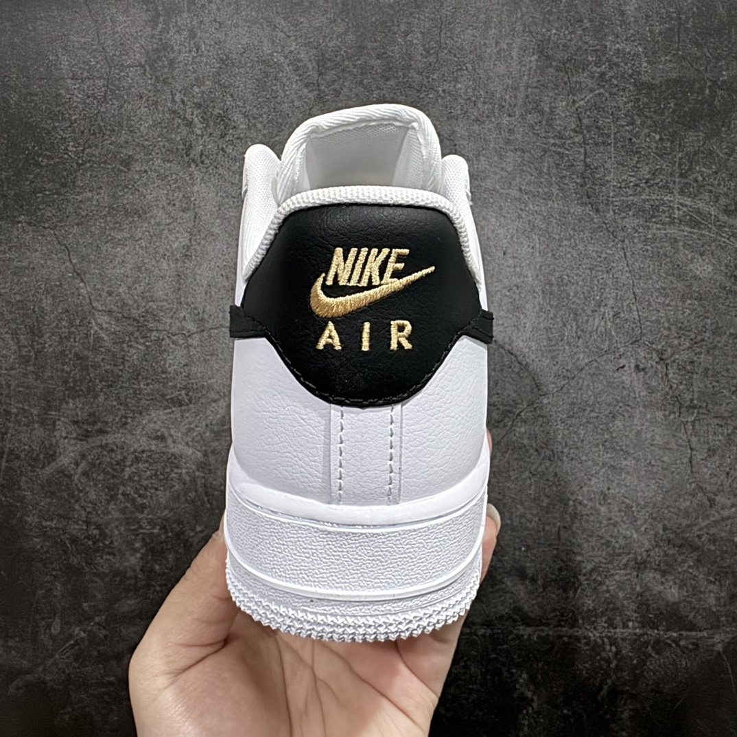 NikeAirForce1Low白黑小双勾空军一号低帮运动休闲板鞋原楦头原纸板打造纯正空军版型#专注外贸