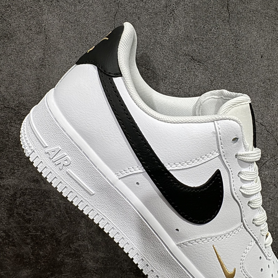 NikeAirForce1Low白黑小双勾空军一号低帮运动休闲板鞋原楦头原纸板打造纯正空军版型#专注外贸