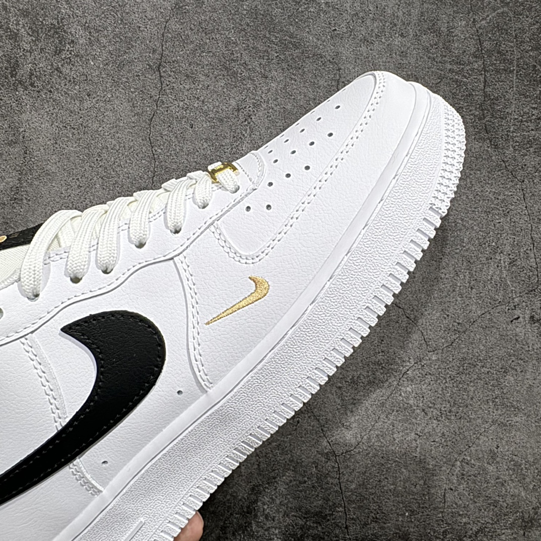 NikeAirForce1Low白黑小双勾空军一号低帮运动休闲板鞋原楦头原纸板打造纯正空军版型#专注外贸