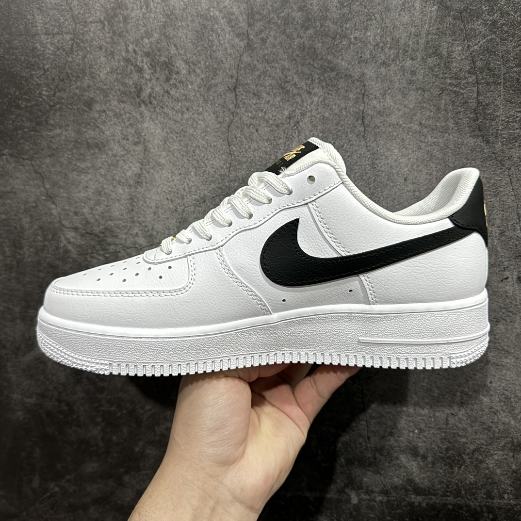 NikeAirForce1Low白黑小双勾空军一号低帮运动休闲板鞋原楦头原纸板打造纯正空军版型#专注外贸