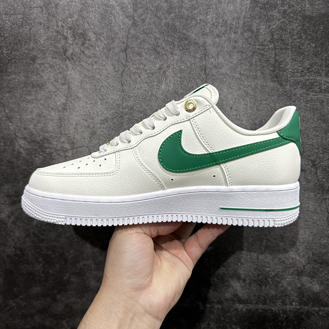 图片[2]-【公司级】Nike Air Force 1 Low 40周年米白棕绿 空军一号低帮运动休闲板鞋 官方同步 原装级别 原楦头原纸板 打造纯正空军版型#专注外贸渠道 全掌内置蜂窝气垫 #原盒配件 原厂中底钢印、拉帮完美货号：DQ7658-101 尺码：36 36.5 37.5 38 38.5 39 40 40.5 41 42 42.5 43 44 44.5 45 编码：CC230240-莆田鞋批发中心