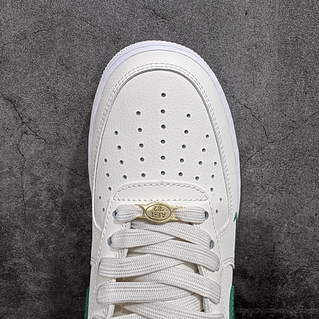 图片[5]-【公司级】Nike Air Force 1 Low 40周年米白棕绿 空军一号低帮运动休闲板鞋 官方同步 原装级别 原楦头原纸板 打造纯正空军版型#专注外贸渠道 全掌内置蜂窝气垫 #原盒配件 原厂中底钢印、拉帮完美货号：DQ7658-101 尺码：36 36.5 37.5 38 38.5 39 40 40.5 41 42 42.5 43 44 44.5 45 编码：CC230240-莆田鞋批发中心