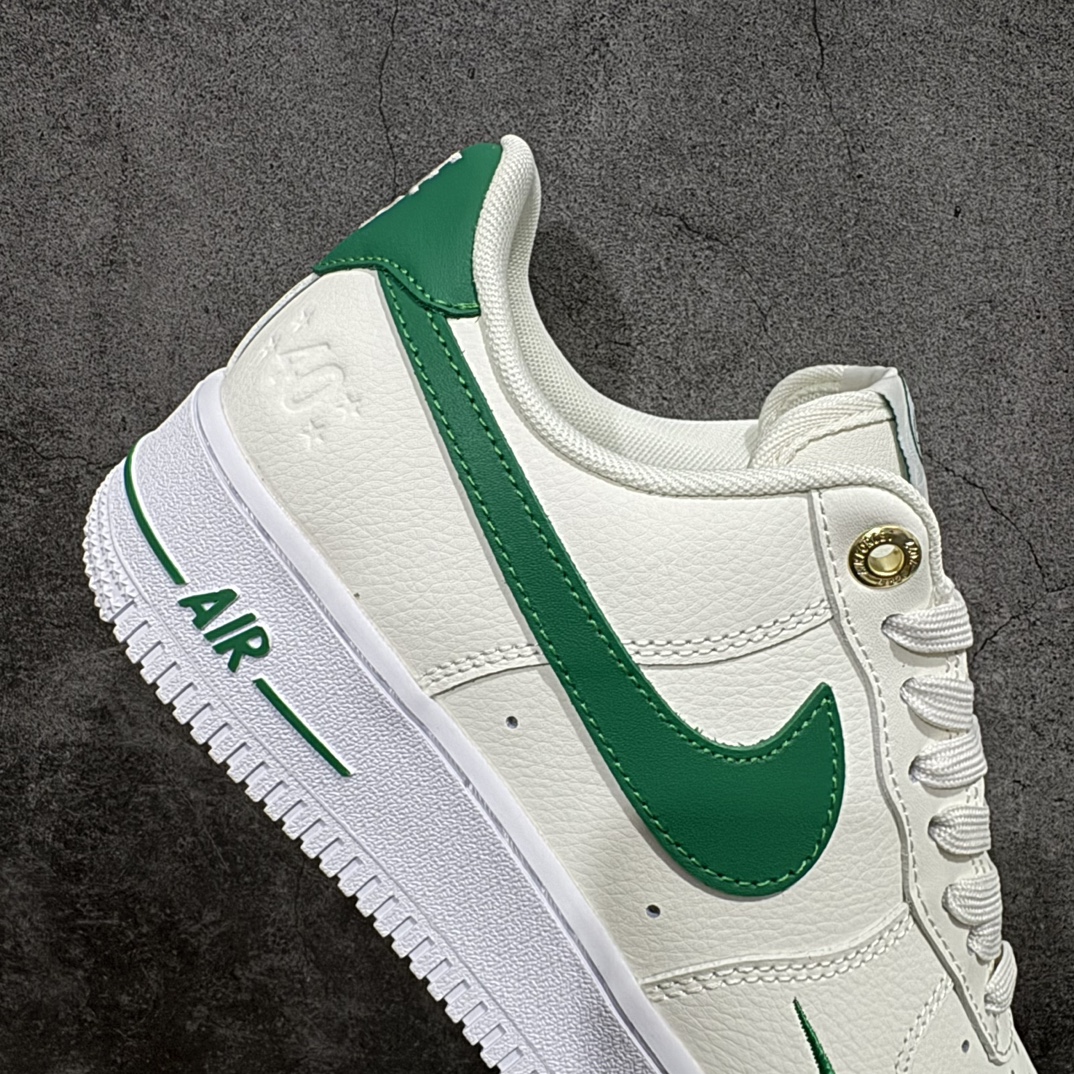 图片[7]-【公司级】Nike Air Force 1 Low 40周年米白棕绿 空军一号低帮运动休闲板鞋 官方同步 原装级别 原楦头原纸板 打造纯正空军版型#专注外贸渠道 全掌内置蜂窝气垫 #原盒配件 原厂中底钢印、拉帮完美货号：DQ7658-101 尺码：36 36.5 37.5 38 38.5 39 40 40.5 41 42 42.5 43 44 44.5 45 编码：CC230240-莆田鞋批发中心