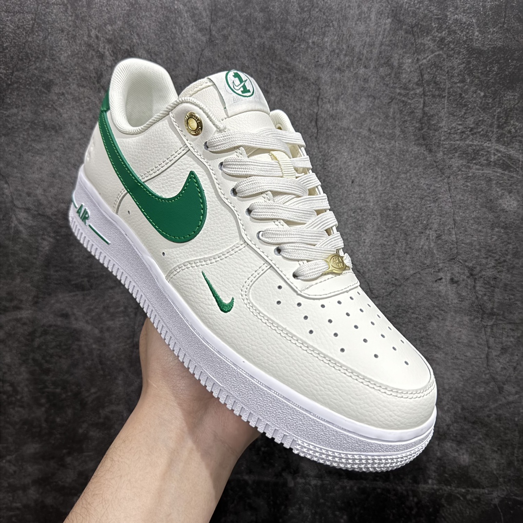 图片[3]-【公司级】Nike Air Force 1 Low 40周年米白棕绿 空军一号低帮运动休闲板鞋 官方同步 原装级别 原楦头原纸板 打造纯正空军版型#专注外贸渠道 全掌内置蜂窝气垫 #原盒配件 原厂中底钢印、拉帮完美货号：DQ7658-101 尺码：36 36.5 37.5 38 38.5 39 40 40.5 41 42 42.5 43 44 44.5 45 编码：CC230240-莆田鞋批发中心