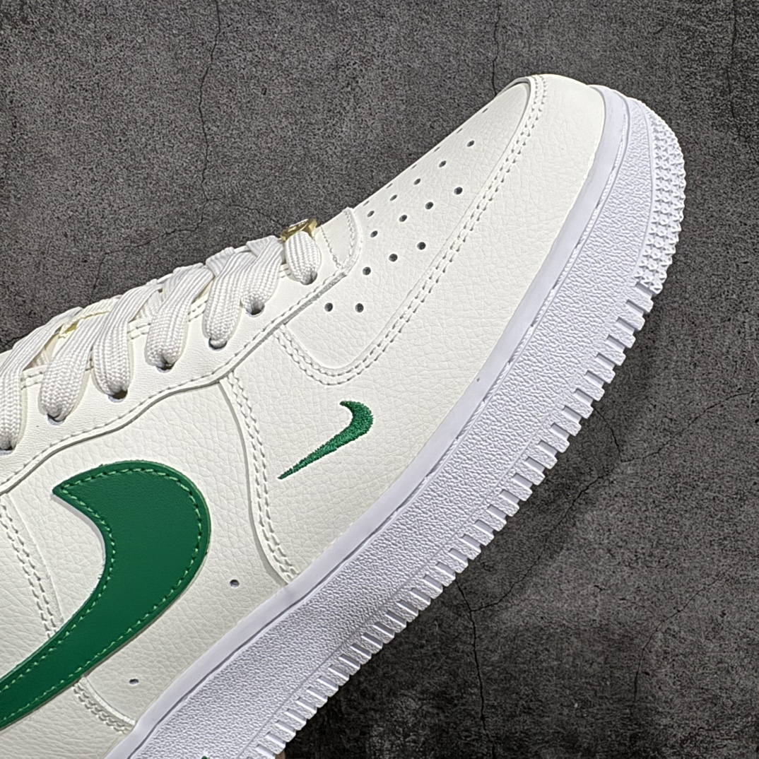 图片[6]-【公司级】Nike Air Force 1 Low 40周年米白棕绿 空军一号低帮运动休闲板鞋 官方同步 原装级别 原楦头原纸板 打造纯正空军版型#专注外贸渠道 全掌内置蜂窝气垫 #原盒配件 原厂中底钢印、拉帮完美货号：DQ7658-101 尺码：36 36.5 37.5 38 38.5 39 40 40.5 41 42 42.5 43 44 44.5 45 编码：CC230240-莆田鞋批发中心