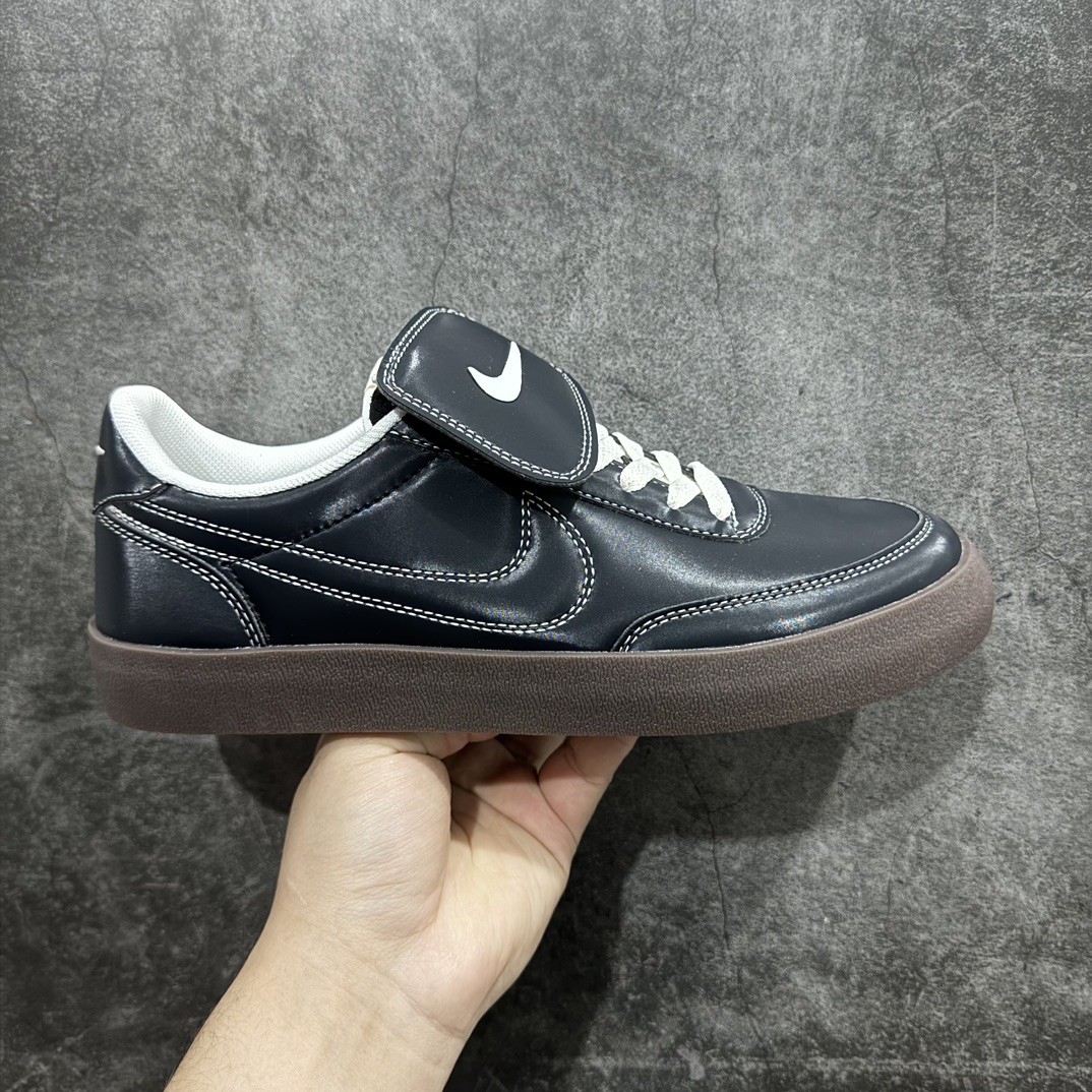 【公司级】Nike Killshot2 Iearner FS 耐克德训全系-小权志龙n市面唯一全新版型全新大底 进口头层麂皮n耐磨耐穿四季可穿 百搭不怯场n美拉德风格德训经典时尚休闲百搭 货号：HQ3489-010 Size：35.5 36 36.5 37.5 38 38.5 39 40 40.5 41 42 42.5 43 44 44.5 45 编码：HXS210220-莆田鞋批发中心