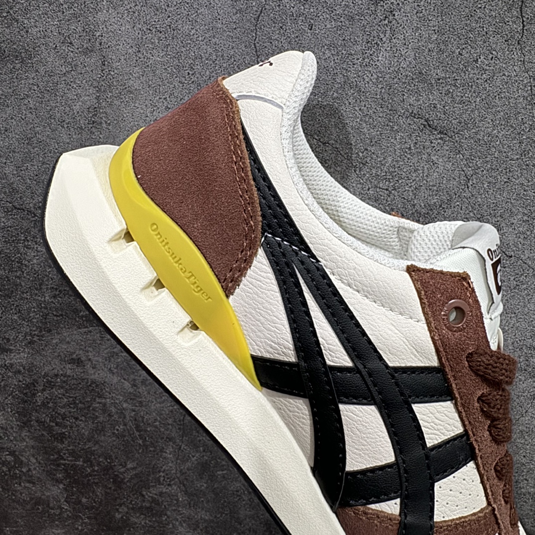 图片[7]-【神版】Asics Onitsuka Tiger Ultimate 81 EX 亚瑟士终极系列低帮复古风百搭皮革休闲运动慢跑鞋n采用软质荔枝纹牛培皮鞋面材质 配置OrthoLite鞋垫 轻质Eva缓震组合耐磨橡胶外底 Onitsuka Tiger 鬼塚虎 ULTIMATE 81EX 1183B510 中性款运动鞋 鞋跟底部的缓震孔设计以及TPU后跟保护片强化稳定性 造就合乎新时代高性能运动鞋标准的现代鞋款 牛皮革鞋面 FLYTEFOAM Propel中底增强缓震性与回弹性 鞋跟处采用fuzeGEL缓震胶科技 强化缓震 OrthoLite鞋垫 进一步强化缓震Gel-Kayano超轻量专业运动慢跑鞋  尺码：36-45 编码：DZ230250-莆田鞋批发中心