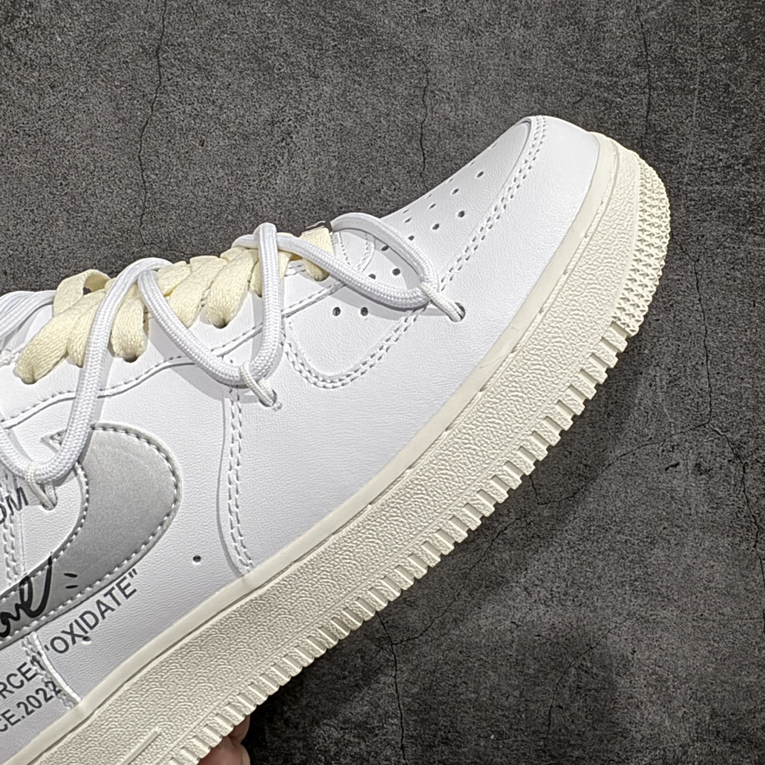 图片[6]-【公司级】Nk Air Force 1\’07 Low 银勾off风 空军一号绑带低帮休闲板鞋 ZH0316-049rn#定制皮料 原厂3D打印 定制鞋盒 原楦原纸板 纯正空军版型 内置全掌气垫r 尺码：36 36.5 37.5 38 38.5 39 40 40.5 41 42 42.5 43 44 44.5 45  编码：HXS310320-莆田鞋批发中心