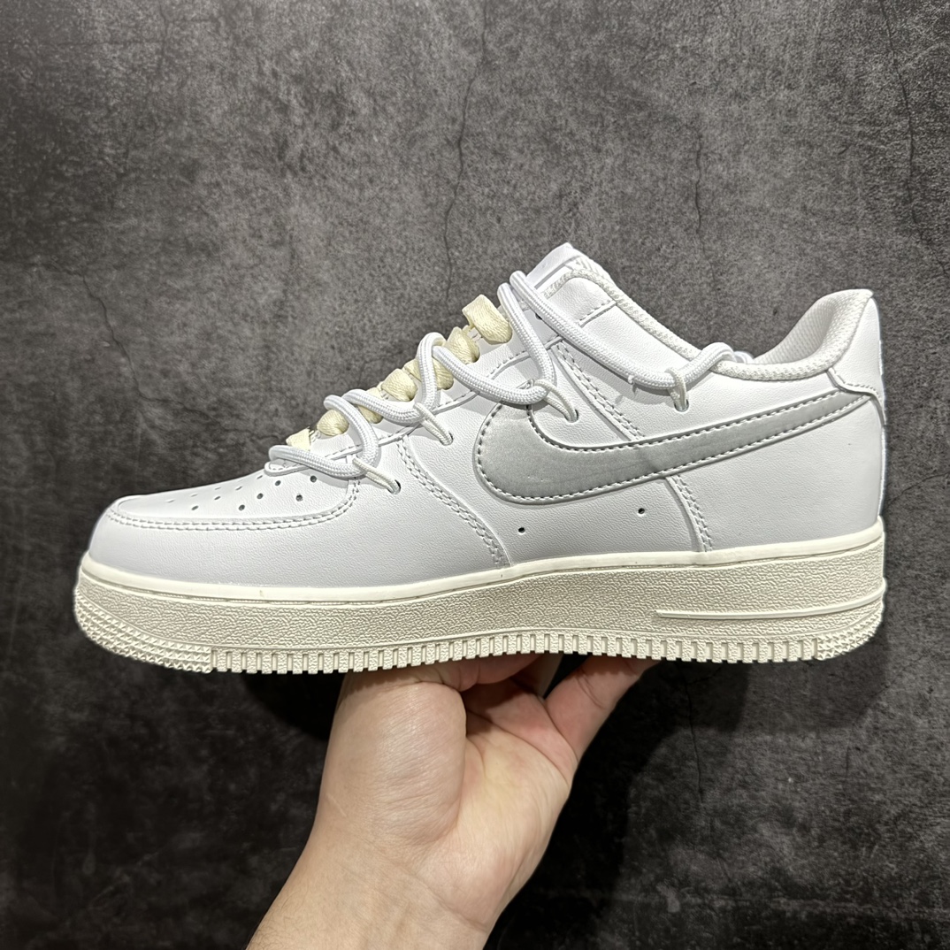 图片[2]-【公司级】Nk Air Force 1\’07 Low 银勾off风 空军一号绑带低帮休闲板鞋 ZH0316-049rn#定制皮料 原厂3D打印 定制鞋盒 原楦原纸板 纯正空军版型 内置全掌气垫r 尺码：36 36.5 37.5 38 38.5 39 40 40.5 41 42 42.5 43 44 44.5 45  编码：HXS310320-莆田鞋批发中心