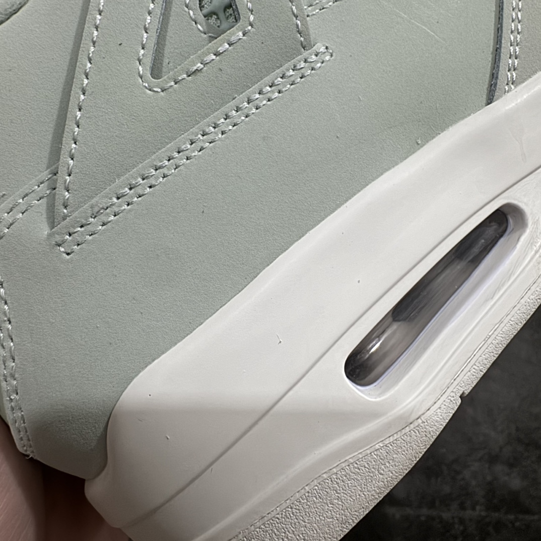 图片[3]-【原厂版本】Air Jordan AJ4 \”Seafoam\” 薄荷绿 HV0823-003 全新升级改良 原鞋原楦原纸板同源开发 完美呈现乔4的版型 内侧正确双色网格 还原细节 原厂皮料 正确气垫颜色 正确网格工艺 正确拉帮工艺 全鞋原装材料制作 原档案原模具打造 支持全方位与正品对比  尺码：36 36.5 37.5 38 38.5 39 40 40.5 41 42 42.5 43 44 44.5 45 46 47.5 编码：X10390420-莆田鞋批发中心