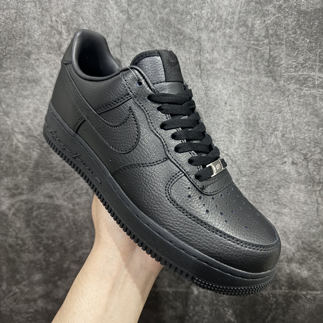 图片[3]-【纯原版】NOCTA x Nike Air Force 1\”Certified Lover Boy\”空军一号经典低帮百搭休闲运动板鞋“皮革痴情男孩” 货号：CZ8065-001n码数：36 36.5 37.5 38 38.5 39 40 40.5 41 42 42.5 43 44 45 编码：LF250260-莆田鞋批发中心