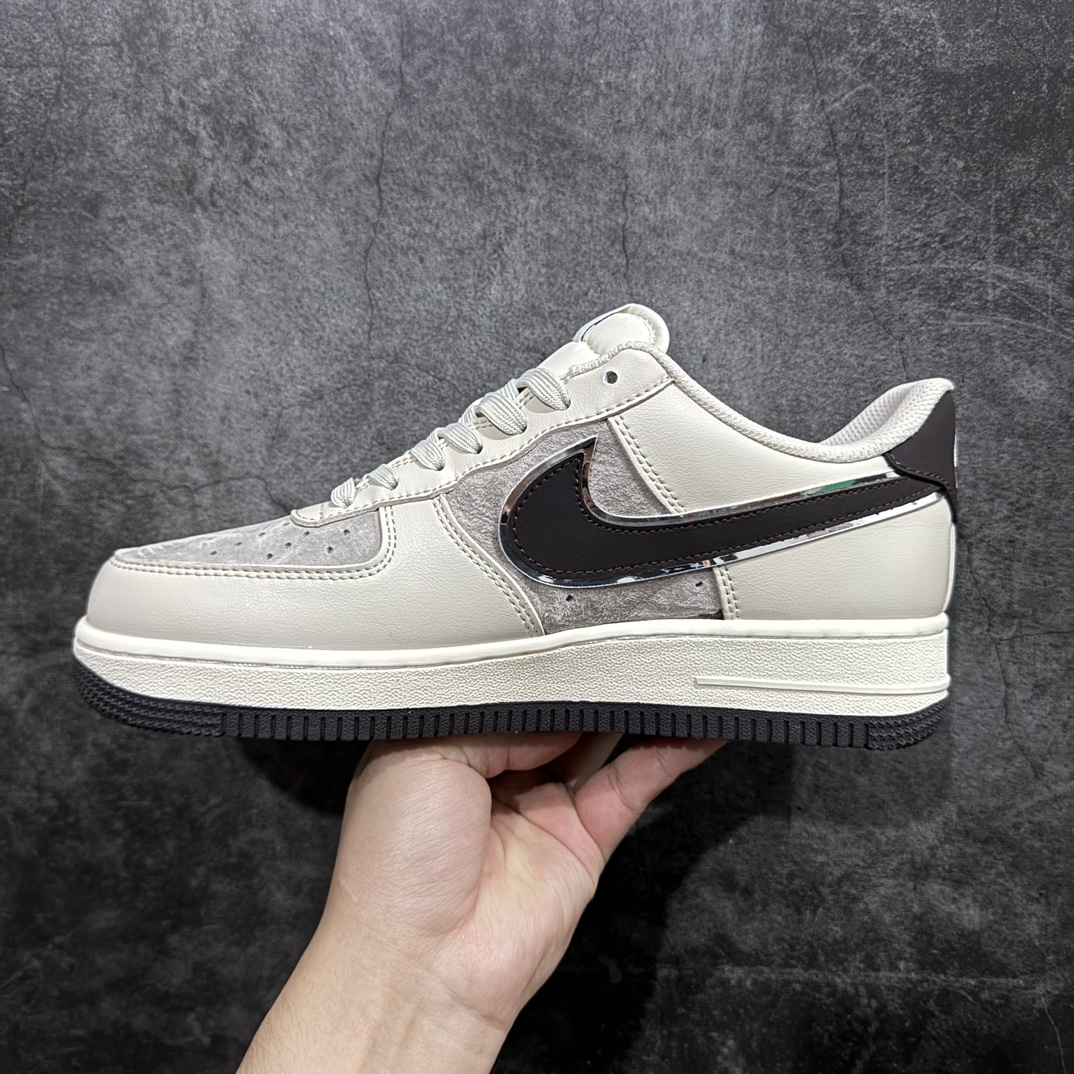 图片[2]-【公司级】Nk Air Force 1\’07 Low 斯图西联名-米白黑底 空军一号低帮休闲板鞋 XZ6188-279rn原楦头原纸板 原装鞋盒 定制五金配件 内置全掌气垫 原厂鞋底 r 尺码：36 36.5 37.5 38 38.5 39 40 40.5 41 42 42.5 43 44 44.5 45  编码：HXS310320-莆田鞋批发中心