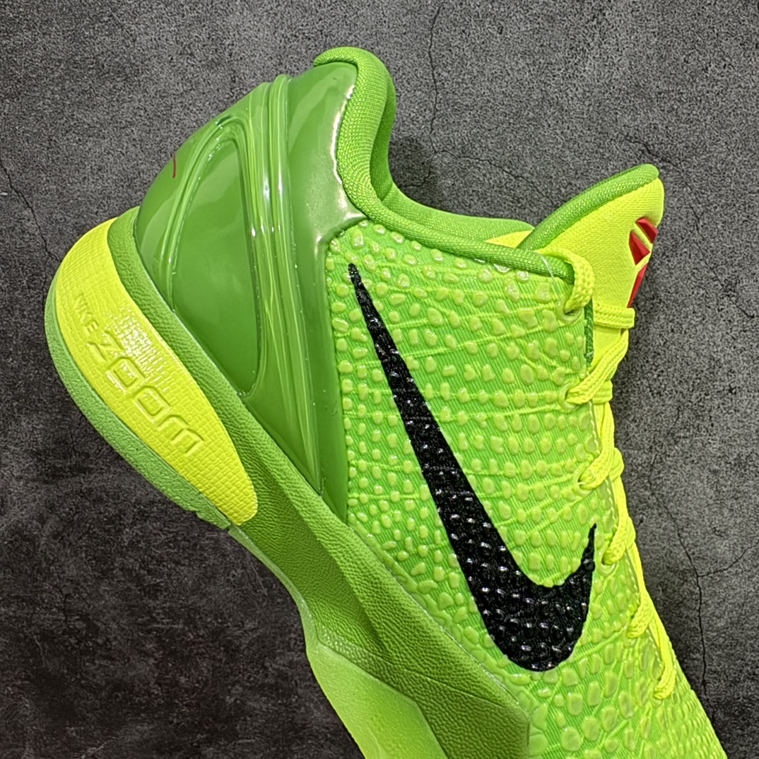 图片[7]-【纯原M版】 Nike Zoom Kobe 6 Protro \”Green Apple\” 科比6 青蜂侠 减震防滑耐磨 低帮  Air Zoom 实战篮球鞋 荧光绿  货号：CW2190-300nn这种品质和价格 简直毫无人性n完全碾压灭世 S2等一众代号版本nn高端零售 外贸专供品质 原鞋原数据纸板开发 实战配置直接拉满原档数据3D打印 鞋面细节匹配原版全身鞋材卡料色独家定制 真实底模最大48.5n三天1色 陆续出货 M#版 全系列篮球鞋支持一个月实战（断底 开胶等问题）无条件包换 ！ 拿质量说话。 天花板的品质 理智的价格 拒绝炒作中间商。欢迎对比450-550所有货n 尺码：40 40.5 41 42 42.5 43 44 44.5 45 46 47.5 48.5   编码：GQ350380-莆田鞋批发中心