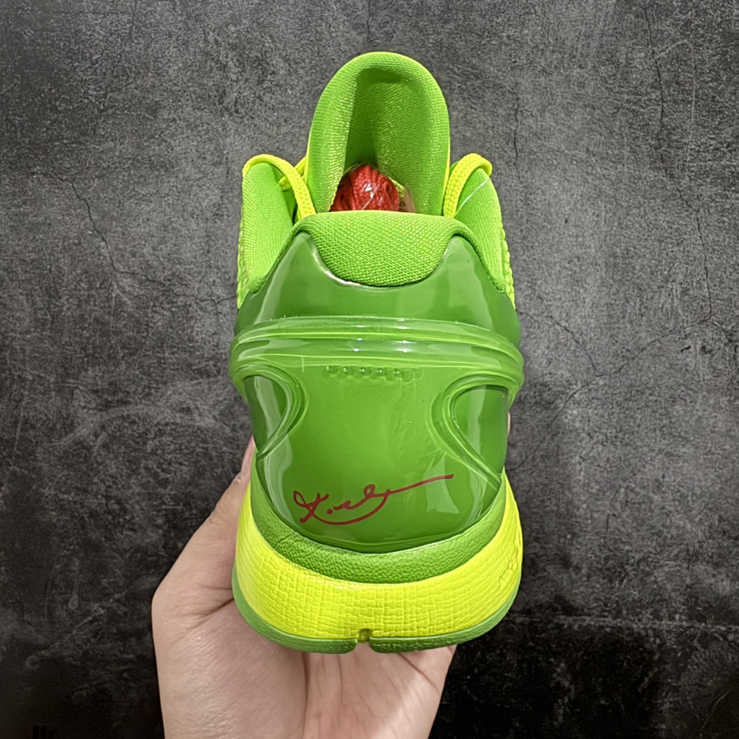 图片[4]-【纯原M版】 Nike Zoom Kobe 6 Protro \”Green Apple\” 科比6 青蜂侠 减震防滑耐磨 低帮  Air Zoom 实战篮球鞋 荧光绿  货号：CW2190-300nn这种品质和价格 简直毫无人性n完全碾压灭世 S2等一众代号版本nn高端零售 外贸专供品质 原鞋原数据纸板开发 实战配置直接拉满原档数据3D打印 鞋面细节匹配原版全身鞋材卡料色独家定制 真实底模最大48.5n三天1色 陆续出货 M#版 全系列篮球鞋支持一个月实战（断底 开胶等问题）无条件包换 ！ 拿质量说话。 天花板的品质 理智的价格 拒绝炒作中间商。欢迎对比450-550所有货n 尺码：40 40.5 41 42 42.5 43 44 44.5 45 46 47.5 48.5   编码：GQ350380-莆田鞋批发中心