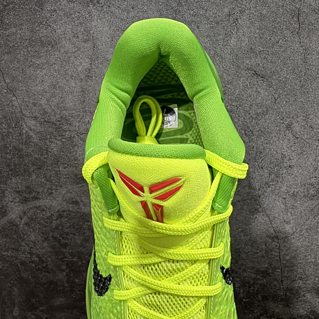 图片[8]-【纯原M版】 Nike Zoom Kobe 6 Protro \”Green Apple\” 科比6 青蜂侠 减震防滑耐磨 低帮  Air Zoom 实战篮球鞋 荧光绿  货号：CW2190-300nn这种品质和价格 简直毫无人性n完全碾压灭世 S2等一众代号版本nn高端零售 外贸专供品质 原鞋原数据纸板开发 实战配置直接拉满原档数据3D打印 鞋面细节匹配原版全身鞋材卡料色独家定制 真实底模最大48.5n三天1色 陆续出货 M#版 全系列篮球鞋支持一个月实战（断底 开胶等问题）无条件包换 ！ 拿质量说话。 天花板的品质 理智的价格 拒绝炒作中间商。欢迎对比450-550所有货n 尺码：40 40.5 41 42 42.5 43 44 44.5 45 46 47.5 48.5   编码：GQ350380-莆田鞋批发中心