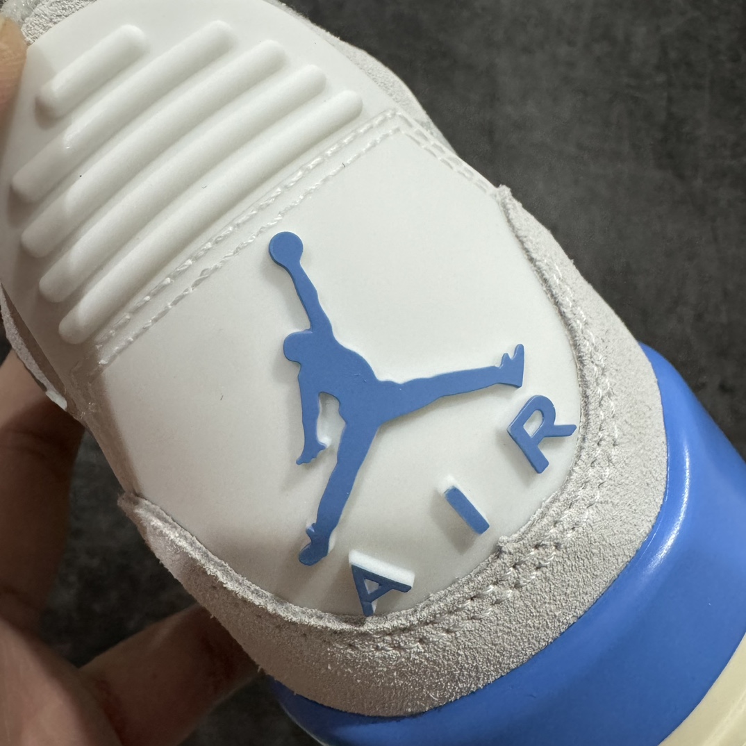 图片[2]-【纯原F版】Air Jordan AJ3 Retro 白蓝n原纸板楦头开发 进口头层皮料 完美鞋型匹配公司货 正确鞋舌立体高频 最新原厂底模 大底卡色咬花完美 鞋柜必备鞋款 终端现货供应货号 ：CT8532-101 尺码：36-47.5 编码：SLM3360-莆田鞋批发中心