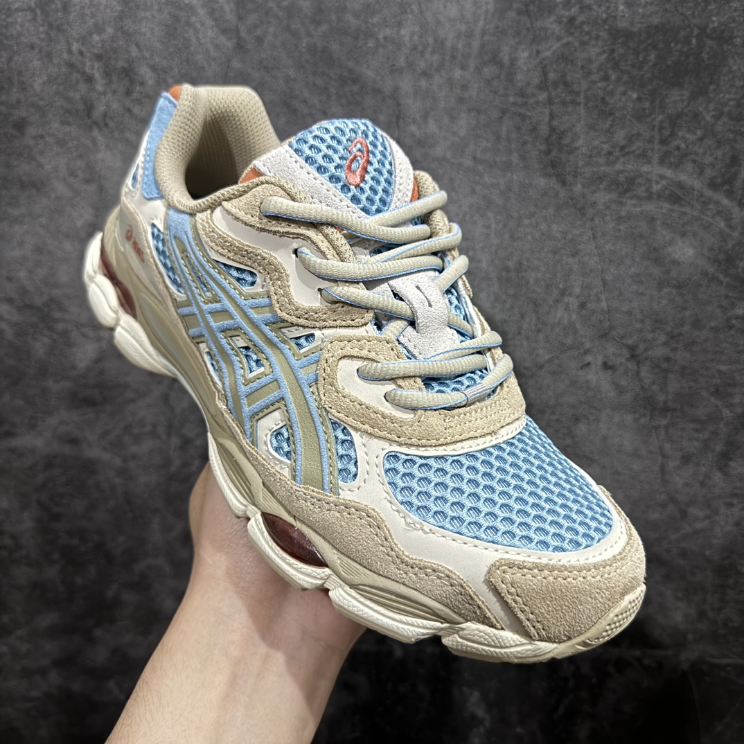 图片[3]-【公司级】Asics Gel-NYC复古单品 亚瑟士ASICSTIGER秋季新款休闲鞋 厚底街头运动休闲鞋nASICS亚瑟士推出全新GEL-NYC，彰显纽约都市活力n这次的新系列融入了多个版本GEL的经典设计风格，广受好评。其设计灵感来源于GEL-NIMBUS 3,GEL-MC PLUS V 和 GEL-CUMULUS 16 这些往日经典鞋款。GEL-NYC使用GEL-CUMULUS 16鞋款的鞋楦设计,展现了独特的现代化美学。鞋底采用了轻质发泡材料,并在后跟和前掌处采用了ASICS亚瑟士核心科技——GEL缓震胶,赋予鞋款强大的缓冲性能,提供了更柔软舒适的穿着体验。而在原有设计的启发之上,此次鞋款采用更贴合当今潮流趋势的材料和创新技术,展现出纽约充满活力的都市精神。 尺码：36-45 编码：AM250270-莆田鞋批发中心