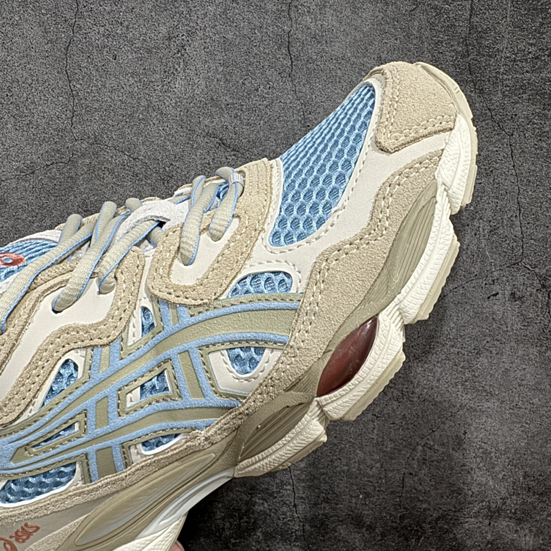 图片[6]-【公司级】Asics Gel-NYC复古单品 亚瑟士ASICSTIGER秋季新款休闲鞋 厚底街头运动休闲鞋nASICS亚瑟士推出全新GEL-NYC，彰显纽约都市活力n这次的新系列融入了多个版本GEL的经典设计风格，广受好评。其设计灵感来源于GEL-NIMBUS 3,GEL-MC PLUS V 和 GEL-CUMULUS 16 这些往日经典鞋款。GEL-NYC使用GEL-CUMULUS 16鞋款的鞋楦设计,展现了独特的现代化美学。鞋底采用了轻质发泡材料,并在后跟和前掌处采用了ASICS亚瑟士核心科技——GEL缓震胶,赋予鞋款强大的缓冲性能,提供了更柔软舒适的穿着体验。而在原有设计的启发之上,此次鞋款采用更贴合当今潮流趋势的材料和创新技术,展现出纽约充满活力的都市精神。 尺码：36-45 编码：AM250270-莆田鞋批发中心