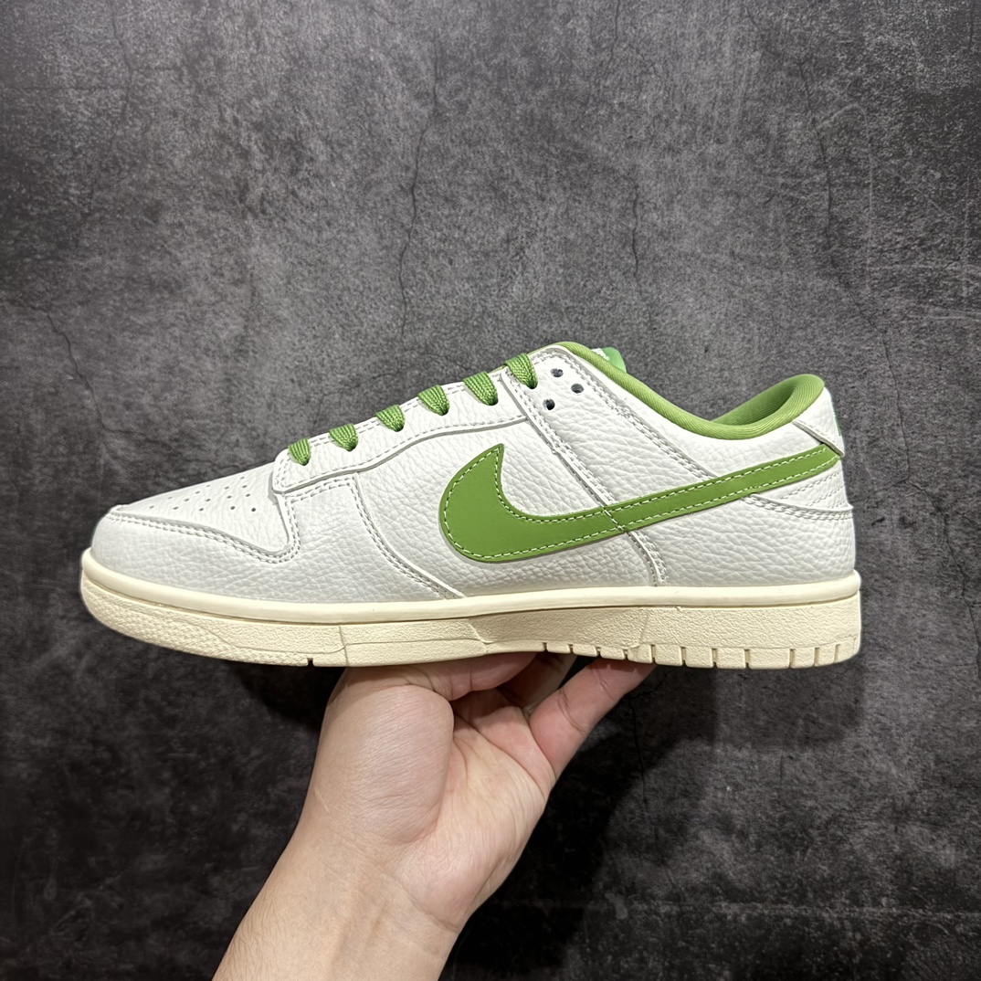 图片[2]-【定制版】Nk SB Dunk Low 石头岛联名-阳春绿 周年高端定制 低帮休闲板鞋 XB3802-348rn定制鞋盒 大厂纯原品质出货 超高清洁度 皮料切割干净无任何毛边 细节完美 r 尺码：36 36.5 37.5 38 38.5 39 40 40.5 41 42 42.5 43 44 44.5 45 编码：HXS260280-莆田鞋批发中心