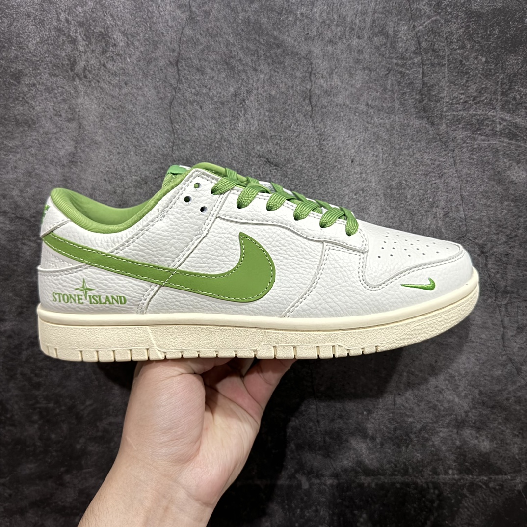 【定制版】Nk SB Dunk Low 石头岛联名-阳春绿 周年高端定制 低帮休闲板鞋 XB3802-348rn定制鞋盒 大厂纯原品质出货 超高清洁度 皮料切割干净无任何毛边 细节完美 r 尺码：36 36.5 37.5 38 38.5 39 40 40.5 41 42 42.5 43 44 44.5 45 编码：HXS260280-莆田鞋批发中心