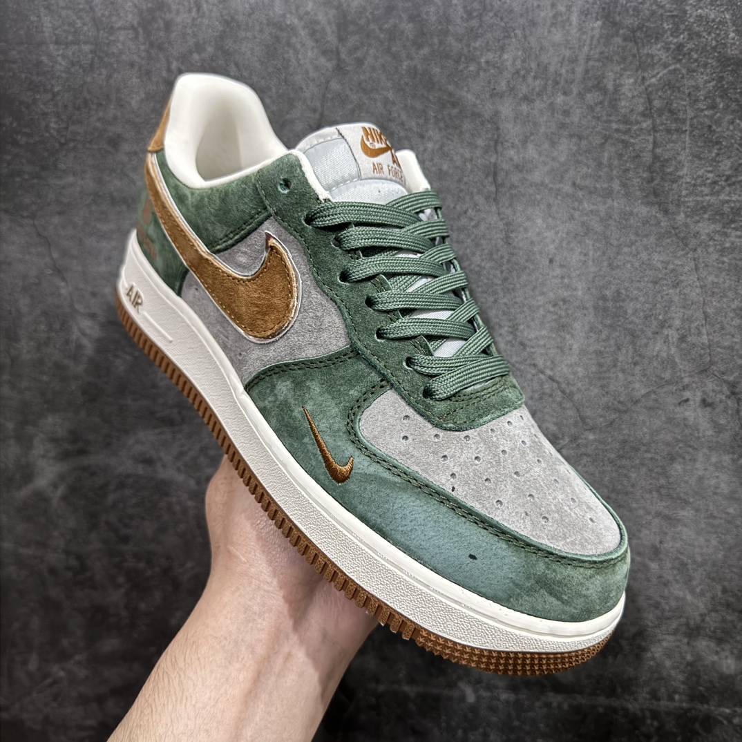 图片[3]-【公司级】Nk Air Force 1\’07 Low UN联名-青苔绿 空军一号低帮休闲板鞋 KK1988-022rn#原楦头原纸板 原装鞋盒 定制五金配件 内置全掌气垫 原厂鞋底 r 尺码：36 36.5 37.5 38 38.5 39 40 40.5 41 42 42.5 43 44 44.5 45 编码：HXS310320-莆田鞋批发中心