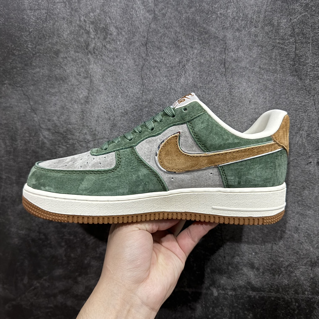 图片[2]-【公司级】Nk Air Force 1\’07 Low UN联名-青苔绿 空军一号低帮休闲板鞋 KK1988-022rn#原楦头原纸板 原装鞋盒 定制五金配件 内置全掌气垫 原厂鞋底 r 尺码：36 36.5 37.5 38 38.5 39 40 40.5 41 42 42.5 43 44 44.5 45 编码：HXS310320-莆田鞋批发中心