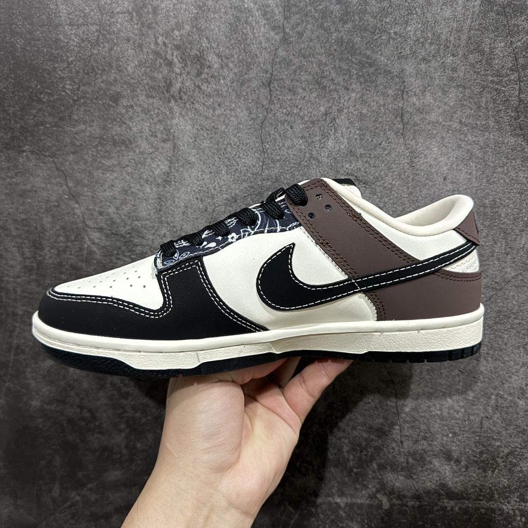 图片[2]-【定制版】Nk SB Dunk Low LV联名腰果花-棕色摩卡周年高端定制 低帮休闲板鞋 #高端定制鞋盒 原装头层材料 独家版型蒸餾加工大厂纯原品质出货 超高清洁度 皮料切割干净无任何毛边 细节完美 原厂OrthoLite（欧索莱）缓冲环保去味海绵鞋垫‼ 货号：QF1568-142  尺码：36 36.5 37.5 38 38.5 39 40 40.5 41 42 42.5 43 44 44.5 45 编码：QF280300-莆田鞋批发中心