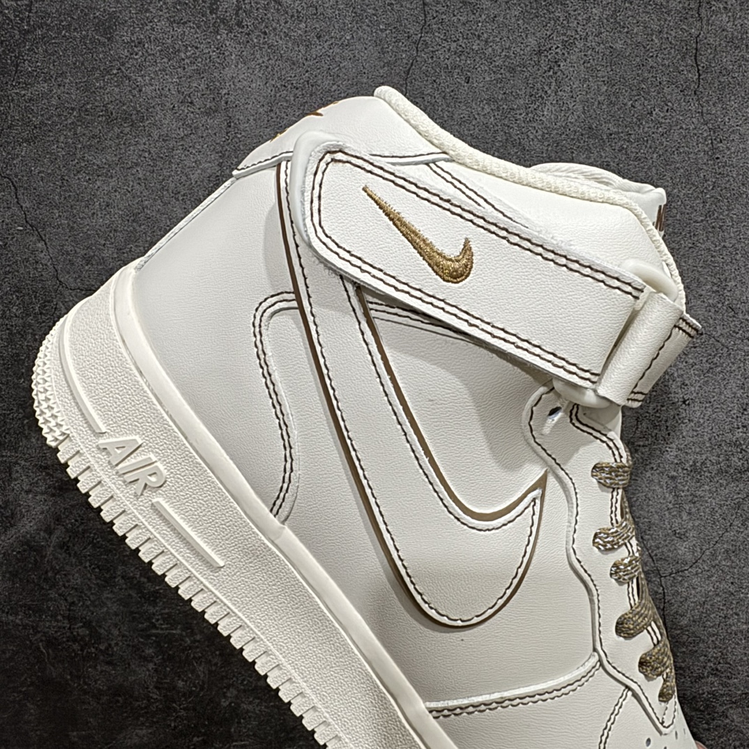 图片[7]-【公司级】海外限量发售 Nike Air Force 1 MID \’07 “兔八哥”卡其色满天星 中帮空军一号休闲板鞋 定制皮料 3M反光 原楦原纸板 纯正版型 清洁度完美 内置全掌气垫 货号：BY6899-692 Size：36 36.5 37.5 38 38.5 39 40 40.5 41 42 42.5 43 44 44.5 45 编码：LF290300-莆田鞋批发中心