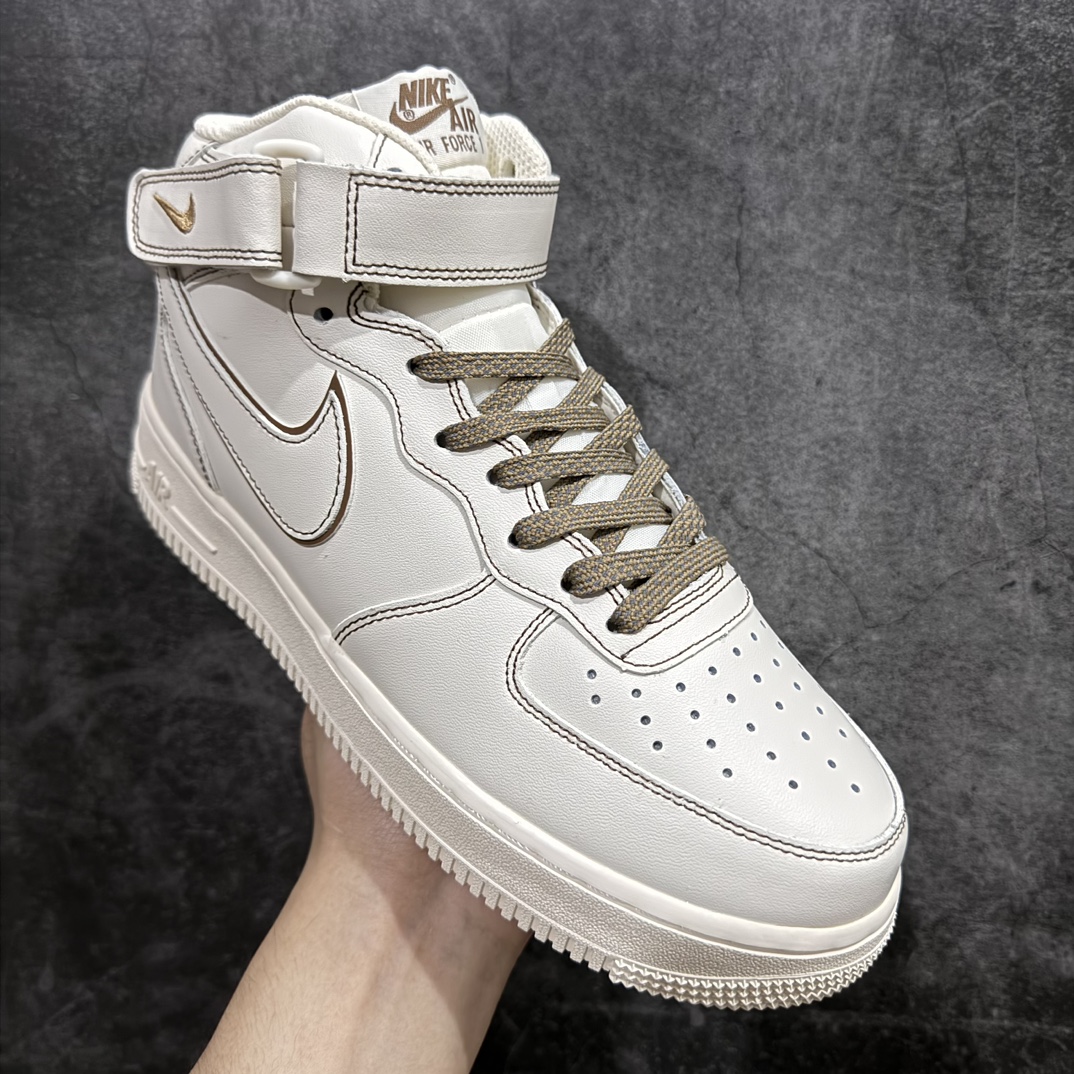 图片[3]-【公司级】海外限量发售 Nike Air Force 1 MID \’07 “兔八哥”卡其色满天星 中帮空军一号休闲板鞋 定制皮料 3M反光 原楦原纸板 纯正版型 清洁度完美 内置全掌气垫 货号：BY6899-692 Size：36 36.5 37.5 38 38.5 39 40 40.5 41 42 42.5 43 44 44.5 45 编码：LF290300-莆田鞋批发中心