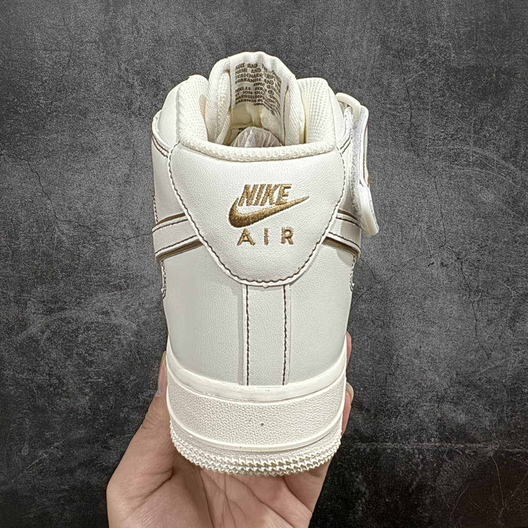 图片[4]-【公司级】海外限量发售 Nike Air Force 1 MID \’07 “兔八哥”卡其色满天星 中帮空军一号休闲板鞋 定制皮料 3M反光 原楦原纸板 纯正版型 清洁度完美 内置全掌气垫 货号：BY6899-692 Size：36 36.5 37.5 38 38.5 39 40 40.5 41 42 42.5 43 44 44.5 45 编码：LF290300-莆田鞋批发中心