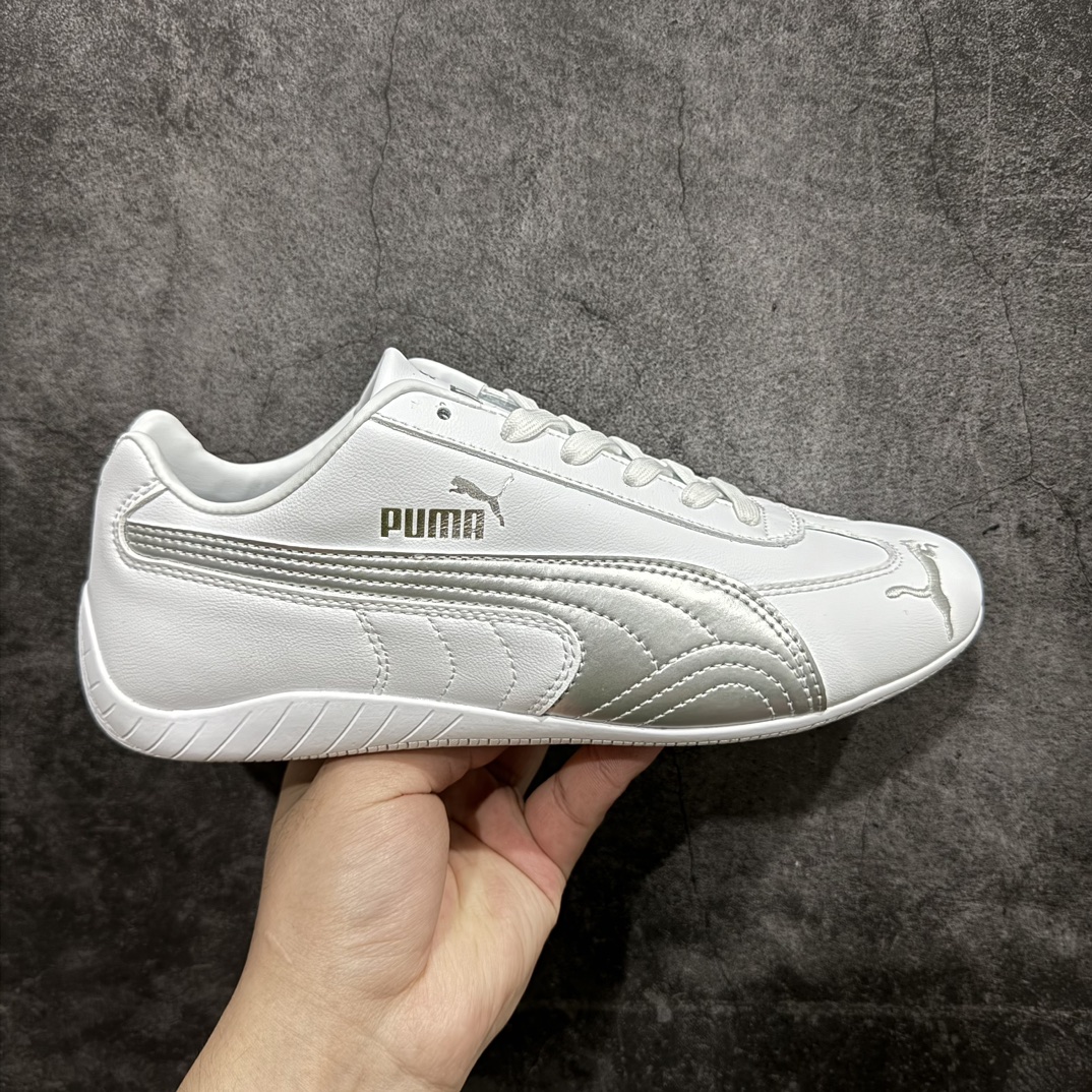 【正确版】细节更优 版型清洁度升级‼️n彪马 Puma Speedcat Og+ Sparco 防滑耐磨 赛车鞋 休闲运动鞋n即使在健身房等使用环境中也能确保透气性像吸盘一样的设计是为了提高体育馆表面的抓地力性能 货号: 401603-03 尺码:35-45半 编码：NM220250-莆田鞋批发中心