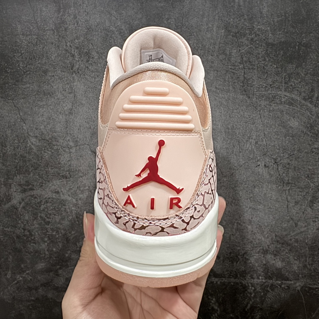 图片[4]-【OG纯原】Air Jordan 3 Retro  \” Valentine\’s Day\” AJ3乔3 文化篮球鞋 HJ0178-600国内一线大厂OG出品 匠心打造 原厂皮料原厂数据 全新纸板 模具打造 外贸 平台高端零售专供品质 品质毋庸置疑 一眼正品既视感 细节均已解码  尺码：36 36.5 37.5 38 38.5 39 40 40.5 41 42 42.5 43 44 44.5 编码：O470490-莆田鞋批发中心