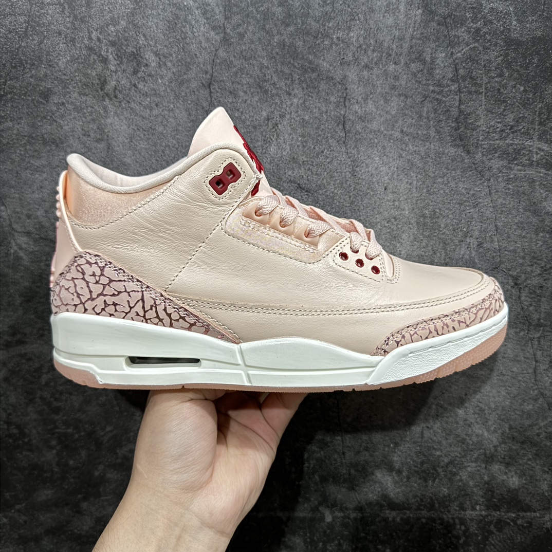 【OG纯原】Air Jordan 3 Retro  \” Valentine\’s Day\” AJ3乔3 文化篮球鞋 HJ0178-600国内一线大厂OG出品 匠心打造 原厂皮料原厂数据 全新纸板 模具打造 外贸 平台高端零售专供品质 品质毋庸置疑 一眼正品既视感 细节均已解码  尺码：36 36.5 37.5 38 38.5 39 40 40.5 41 42 42.5 43 44 44.5 编码：O470490-莆田鞋批发中心