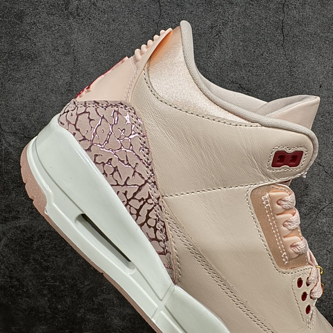 图片[7]-【OG纯原】Air Jordan 3 Retro  \” Valentine\’s Day\” AJ3乔3 文化篮球鞋 HJ0178-600国内一线大厂OG出品 匠心打造 原厂皮料原厂数据 全新纸板 模具打造 外贸 平台高端零售专供品质 品质毋庸置疑 一眼正品既视感 细节均已解码  尺码：36 36.5 37.5 38 38.5 39 40 40.5 41 42 42.5 43 44 44.5 编码：O470490-莆田鞋批发中心