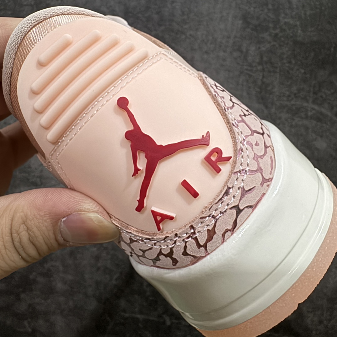 图片[3]-【OG纯原】Air Jordan 3 Retro  \” Valentine\’s Day\” AJ3乔3 文化篮球鞋 HJ0178-600国内一线大厂OG出品 匠心打造 原厂皮料原厂数据 全新纸板 模具打造 外贸 平台高端零售专供品质 品质毋庸置疑 一眼正品既视感 细节均已解码  尺码：36 36.5 37.5 38 38.5 39 40 40.5 41 42 42.5 43 44 44.5 编码：O470490-莆田鞋批发中心