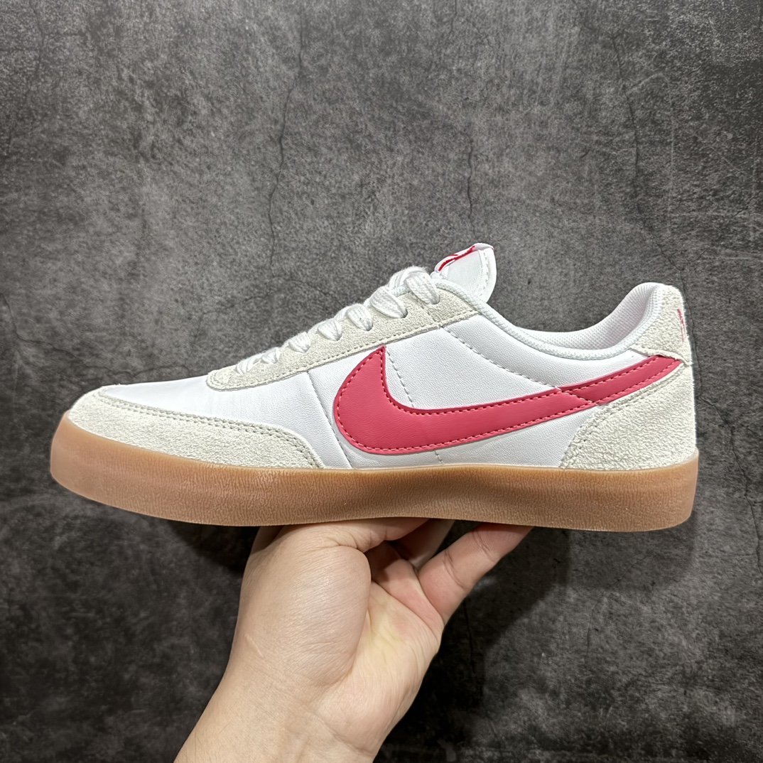 图片[2]-【公司级】Nike Killshot2 Iearner FS 耐克德训全系板鞋-白绿生胶n市面唯一全新版型全新大底 进口头层麂皮n耐磨耐穿四季可穿 百搭不怯场n美拉德风格德训经典时尚休闲百搭 货号：HJ7339-133 Size：35.5 36 36.5 37.5 38 38.5 39 40 40.5 41 42 42.5 43 44 44.5 45 编码：HXS210220-莆田鞋批发中心