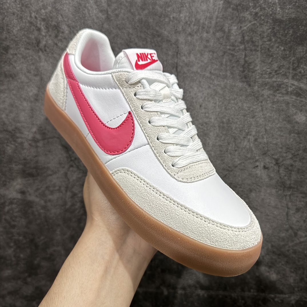 图片[3]-【公司级】Nike Killshot2 Iearner FS 耐克德训全系板鞋-白绿生胶n市面唯一全新版型全新大底 进口头层麂皮n耐磨耐穿四季可穿 百搭不怯场n美拉德风格德训经典时尚休闲百搭 货号：HJ7339-133 Size：35.5 36 36.5 37.5 38 38.5 39 40 40.5 41 42 42.5 43 44 44.5 45 编码：HXS210220-莆田鞋批发中心