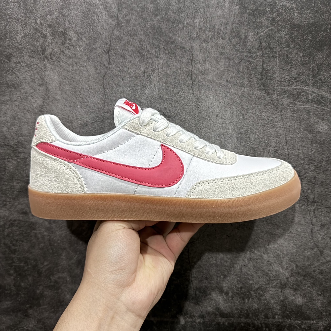 【公司级】Nike Killshot2 Iearner FS 耐克德训全系板鞋-白绿生胶n市面唯一全新版型全新大底 进口头层麂皮n耐磨耐穿四季可穿 百搭不怯场n美拉德风格德训经典时尚休闲百搭 货号：HJ7339-133 Size：35.5 36 36.5 37.5 38 38.5 39 40 40.5 41 42 42.5 43 44 44.5 45 编码：HXS210220-莆田鞋批发中心